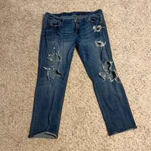 Vigoss distressed jeans.